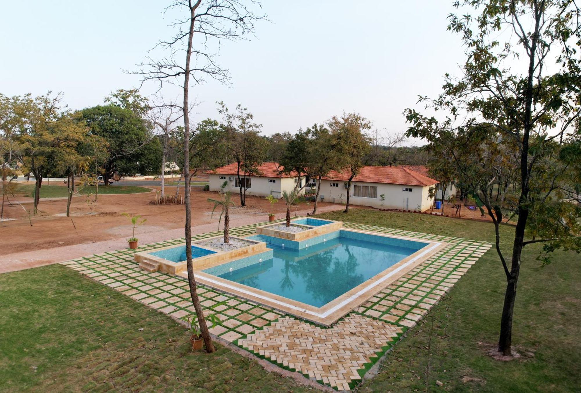 Palash The Jungle Resort Gondia 外观 照片